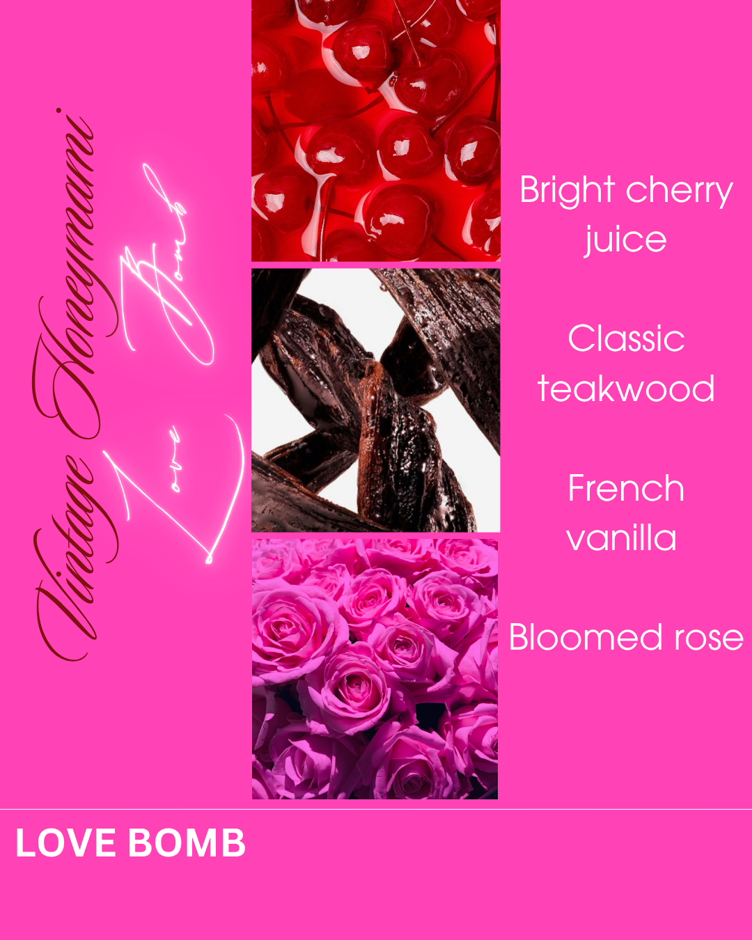 Love Bomb-Vintage Honeymami