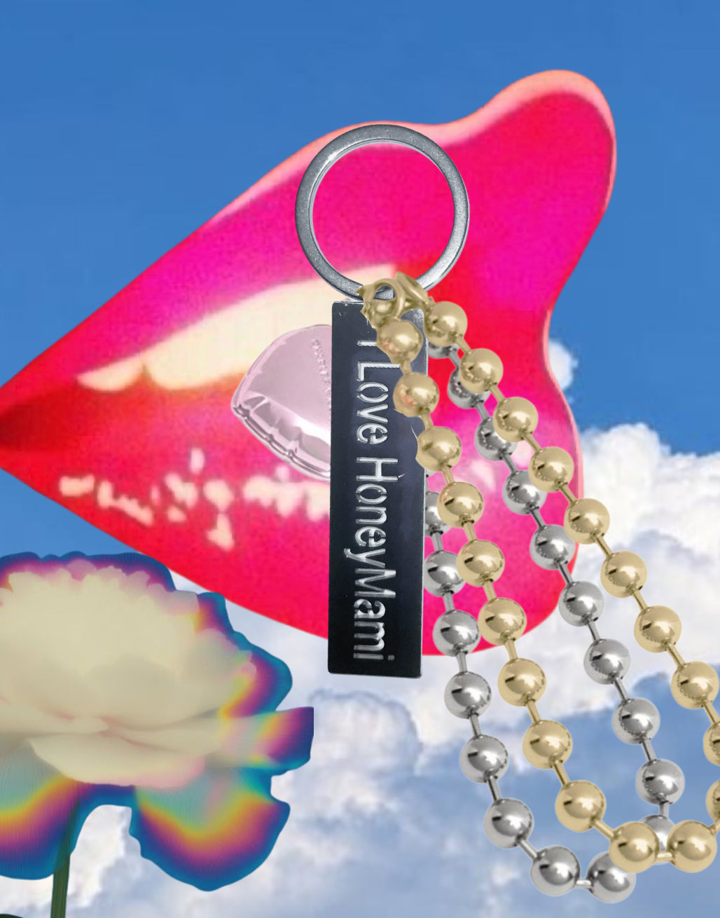 HoneyMami Keychain