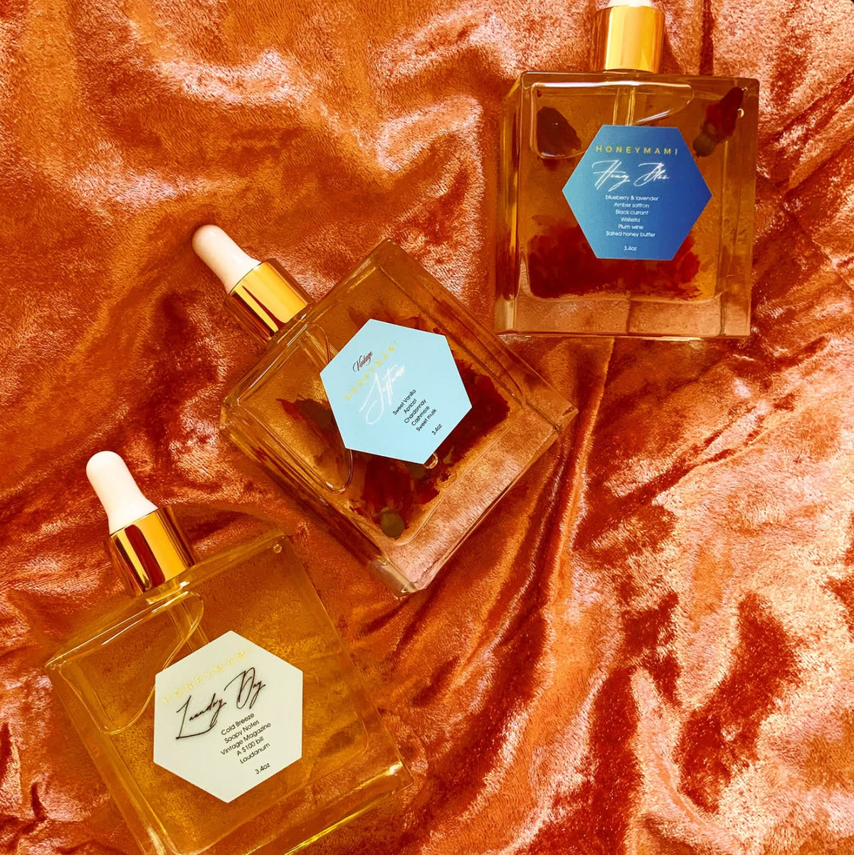 Softness-Vintage Honeymami