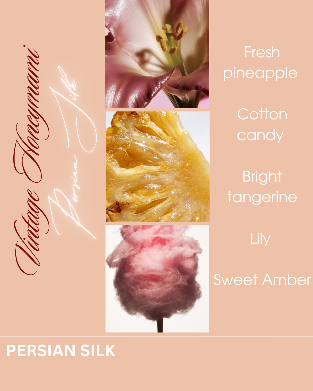Persian Silk-Vintage Honeymami